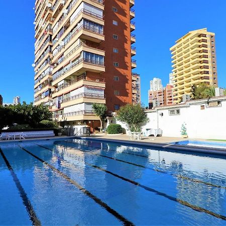 Апартаменти Piscis 12-2 Бенідорм Екстер'єр фото