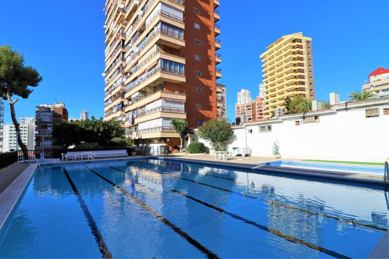 Апартаменти Piscis 12-2 Бенідорм Екстер'єр фото