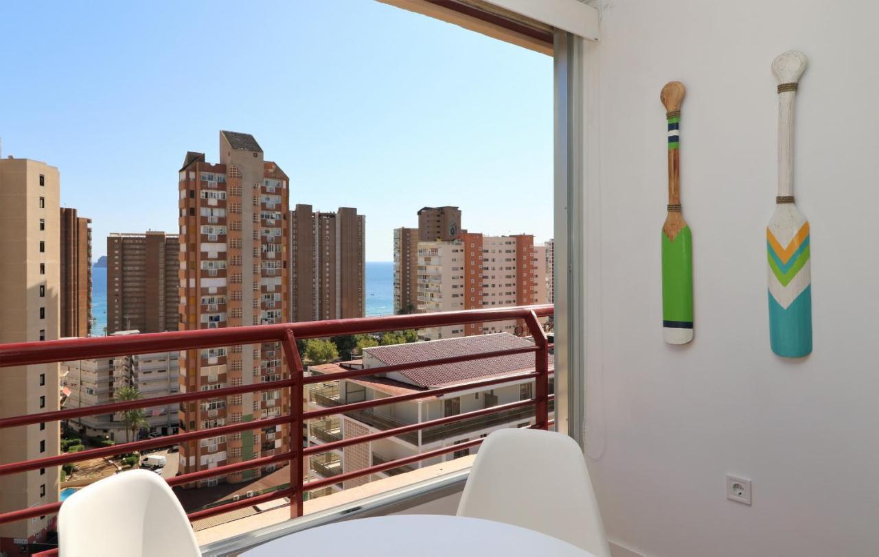 Апартаменти Piscis 12-2 Бенідорм Екстер'єр фото