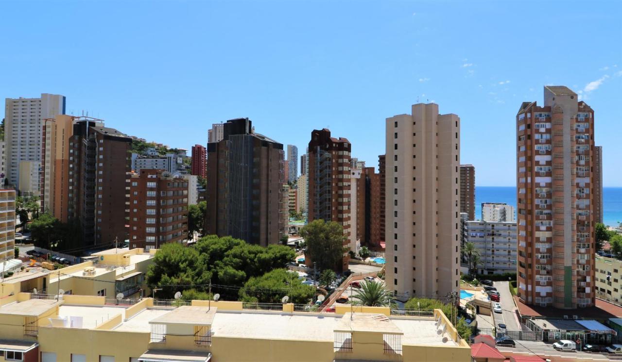 Апартаменти Piscis 12-2 Бенідорм Екстер'єр фото