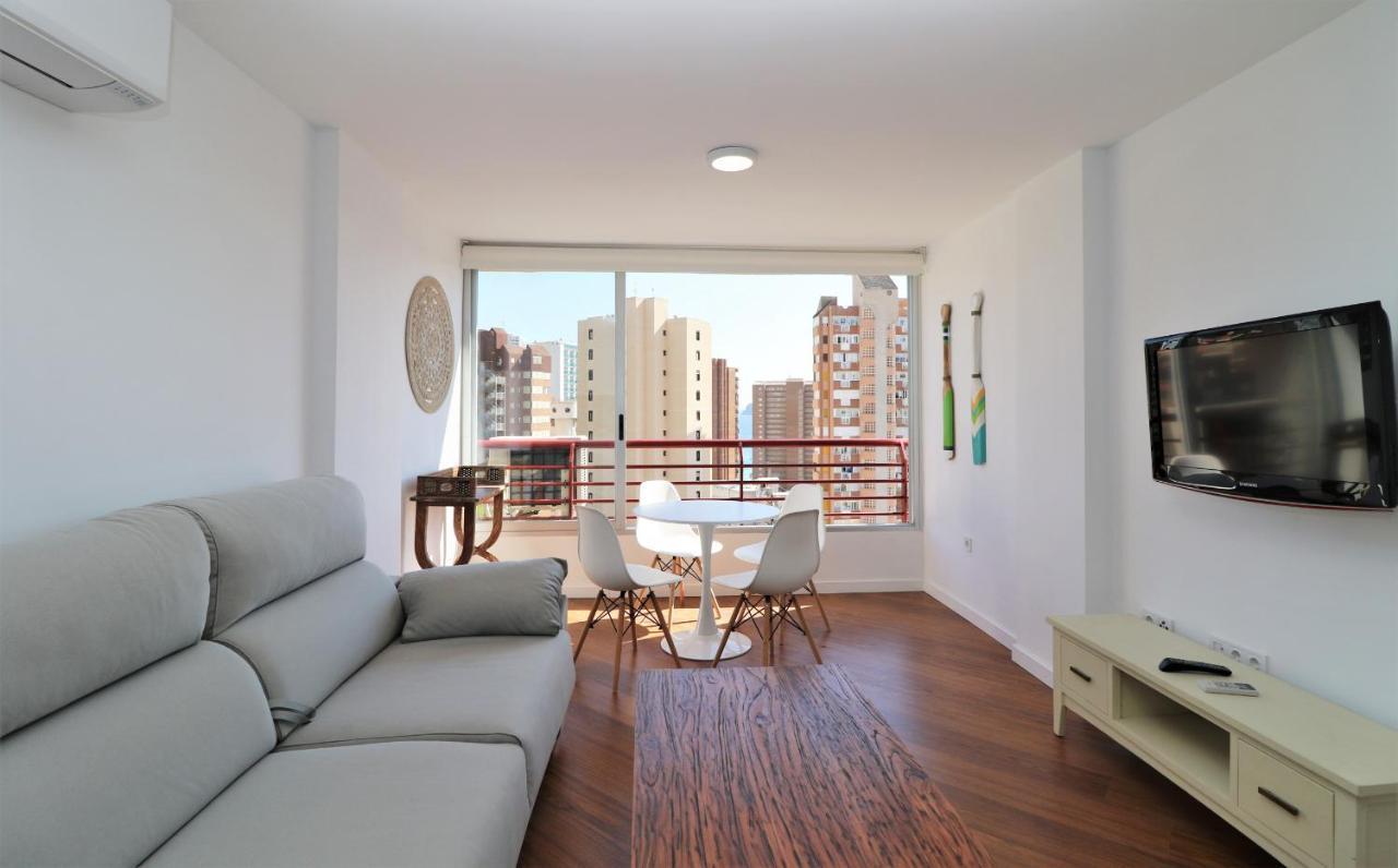Апартаменти Piscis 12-2 Бенідорм Екстер'єр фото