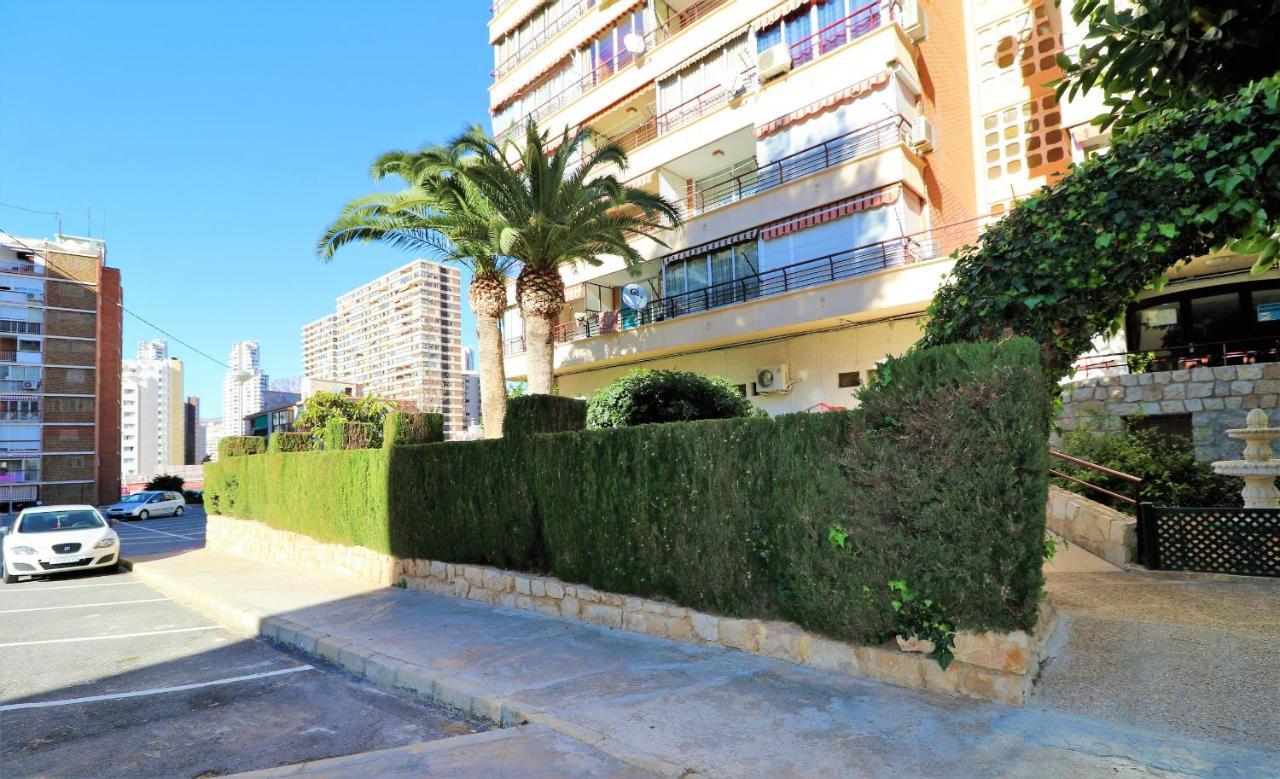 Апартаменти Piscis 12-2 Бенідорм Екстер'єр фото
