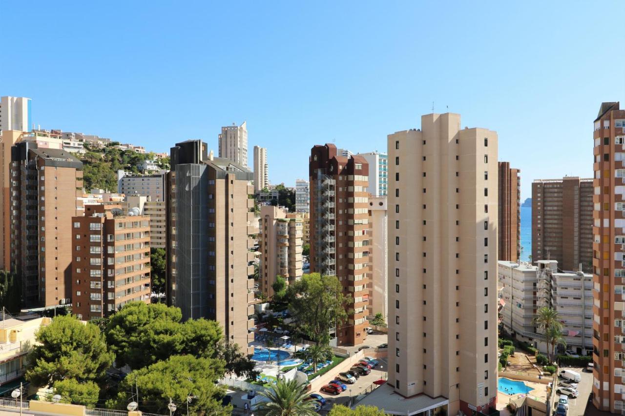 Апартаменти Piscis 12-2 Бенідорм Екстер'єр фото